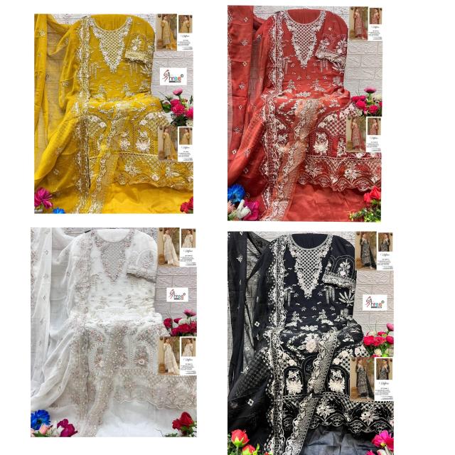 Shree Fabs 5549 catalog wholesale pakistani suits in sharjah