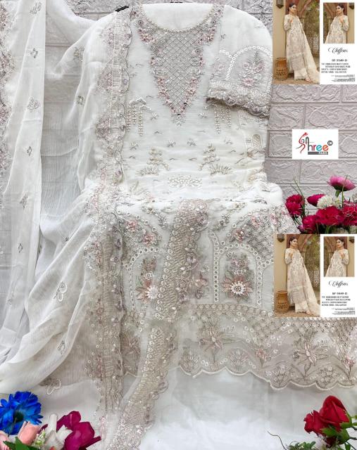 Shree Fabs 5549 catalog wholesale pakistani suits in sharjah