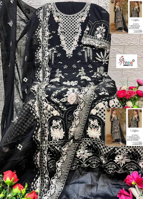 Shree Fabs 5549 catalog wholesale pakistani suits in sharjah