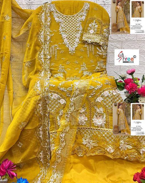 Shree Fabs 5549 catalog wholesale pakistani suits in sharjah