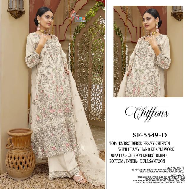 Shree Fabs 5549 catalog wholesale pakistani suits in sharjah