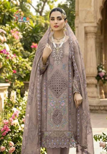 Shree Fabs 5551 catalog pakistani salwar suit wholesale