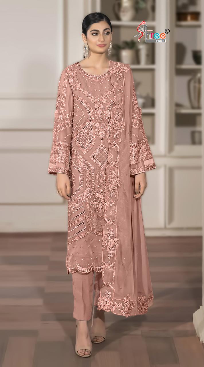 Shree fabs 5555 catalog pakistani suits wholesale market 