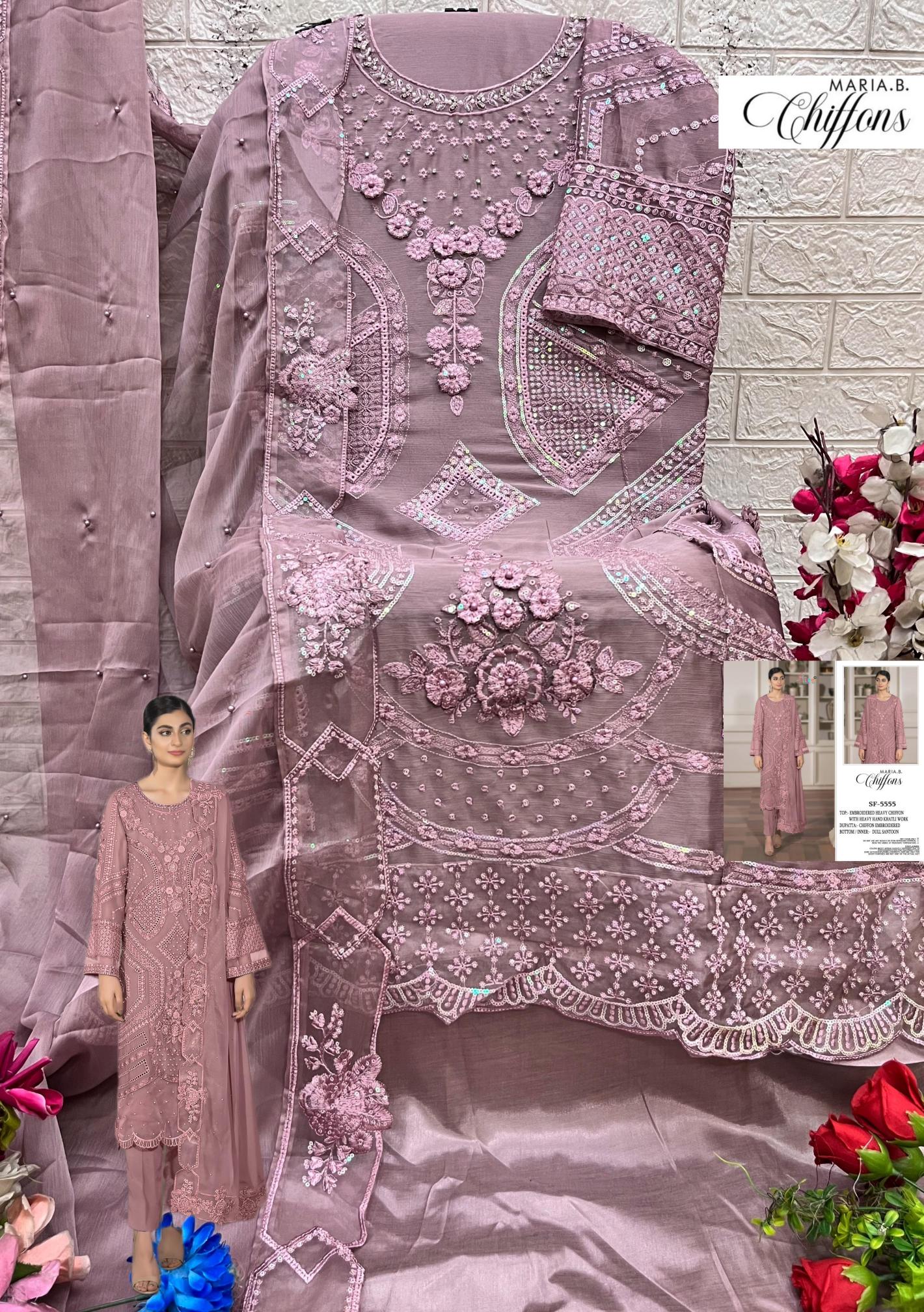 Shree fabs 5555 catalog pakistani suits wholesale market 