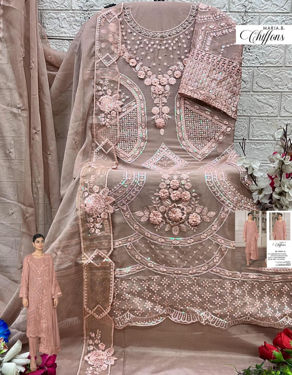 Shree fabs 5555 catalog pakistani suits wholesale market 