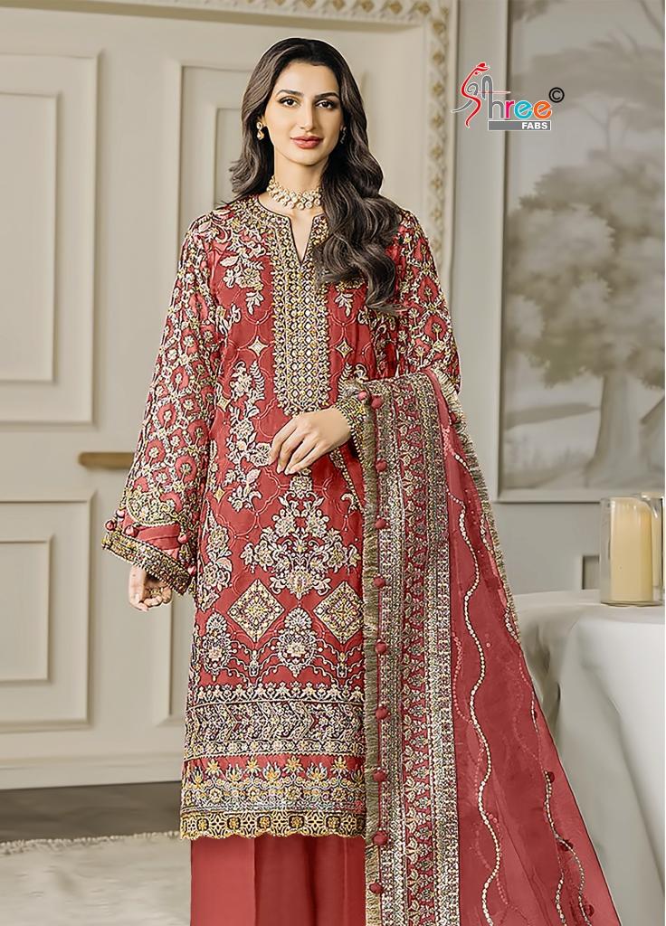 Shree Fabs 5557 catalog pakistani wholesale suits in india
