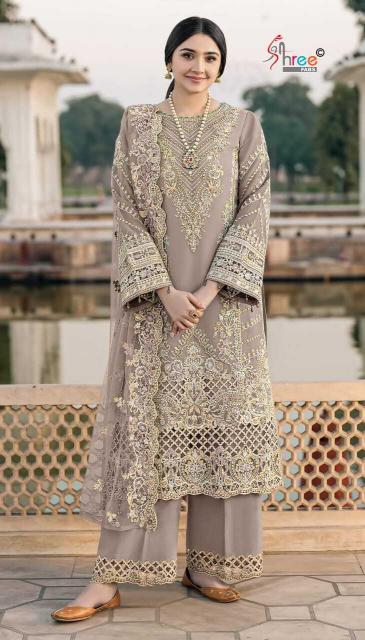 Shree Fabs 5567 catalog pakistani suits wholesalers in mumbai