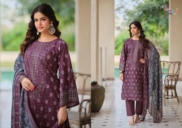 Shree Fabs Bin Saeed Lawn Collection Vol 24 catalog wholesale pakistani suits online india
