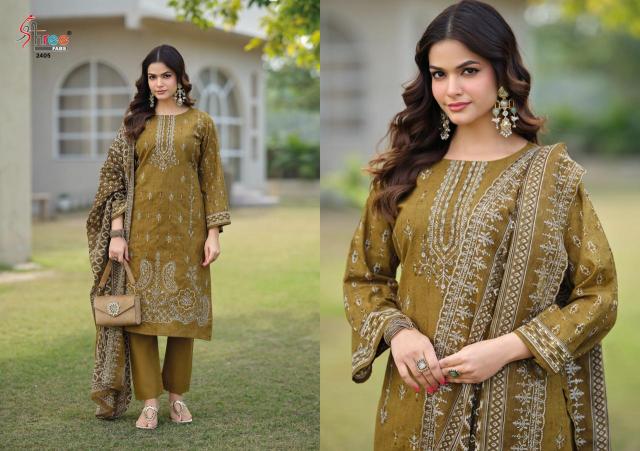 Shree Fabs Bin Saeed Lawn Collection Vol 24 catalog wholesale pakistani suits online india