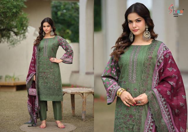 Shree Fabs Bin Saeed Lawn Collection Vol 24 catalog wholesale pakistani suits online india