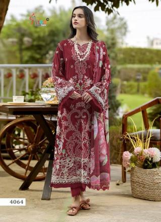 Shree Fabs Elaf Exclusive Vol 1 catalog Chiffon Dupatta wholesale pakistani suits in delhi