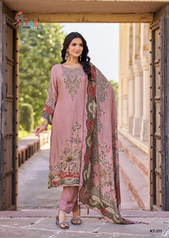 Shree Fabs K 311 catalog pakistani suits wholesaler in india