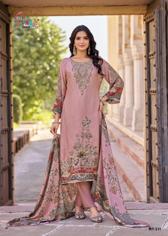 Shree Fabs K 311 catalog pakistani suits wholesaler in india
