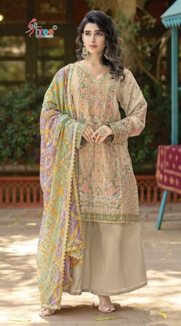 Shree Fabs K 5520 catalog wholesale pakistani suits buy online