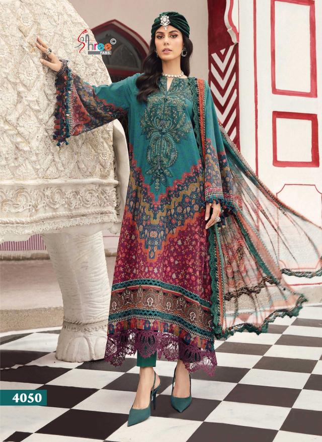 Shree Fabs Mariya B Premium Collection Vol 1 catalog Cotton Dupatta pakistani suits wholesalers in chandni chowk