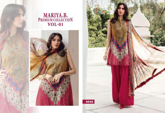 SHREE FABS MARIYA B PREMIUM COLLECTION VOL-1 – FANCY PAKISTANI DRESS MATERIAL