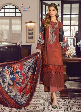 Shree Fabs Mariya B Winter Collection 5 catalog pakistani suit wholesale price
