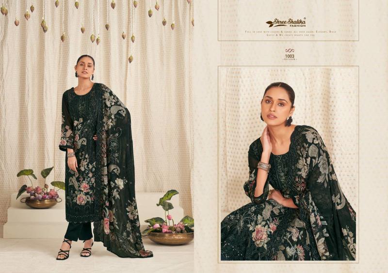 Shree Shalika Mubarak catalog ladies salwar kameez wholesale