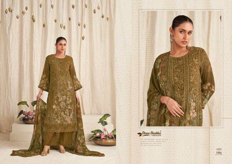 Shree Shalika Mubarak catalog ladies salwar kameez wholesale