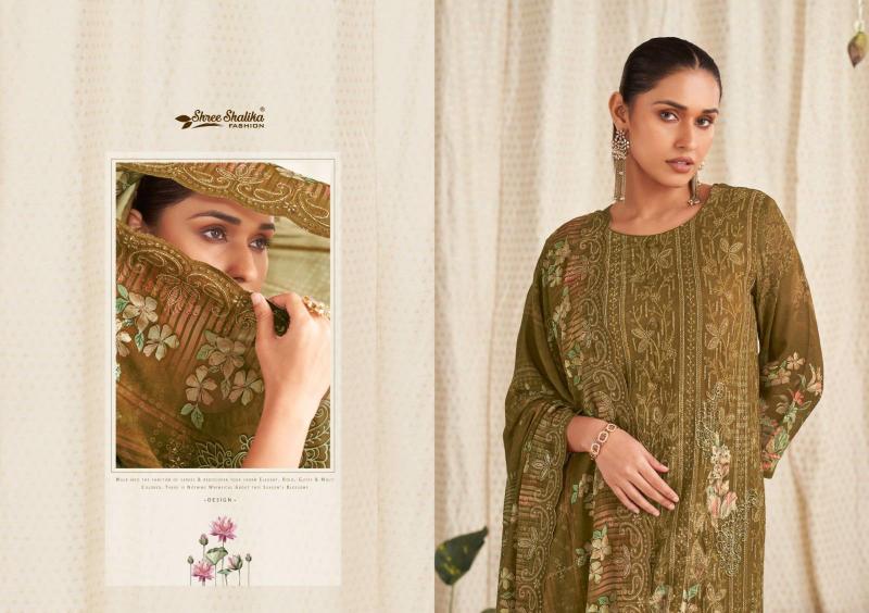 Shree Shalika Mubarak catalog ladies salwar kameez wholesale
