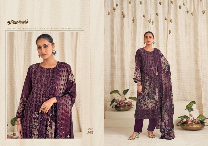 Shree Shalika Mubarak catalog ladies salwar kameez wholesale