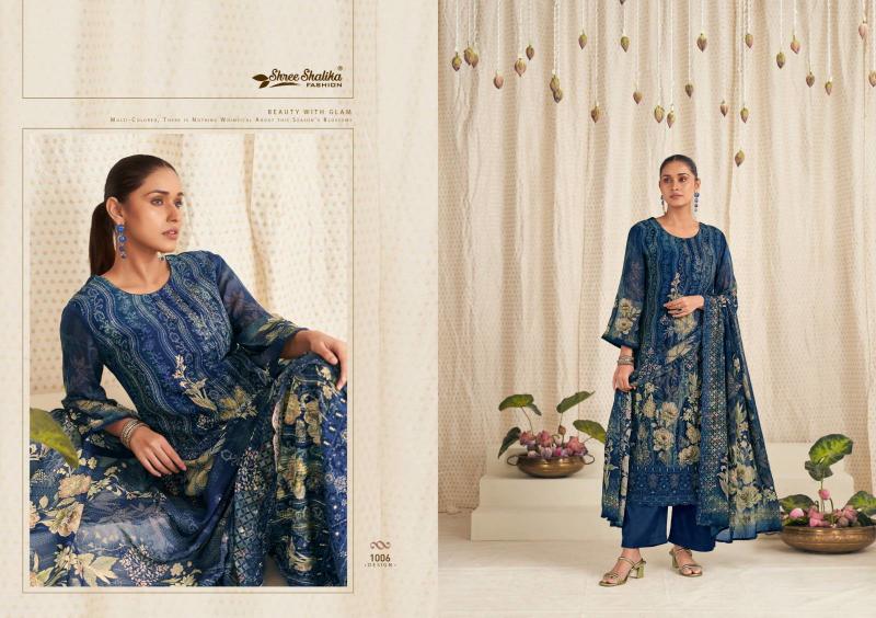 Shree Shalika Mubarak catalog ladies salwar kameez wholesale