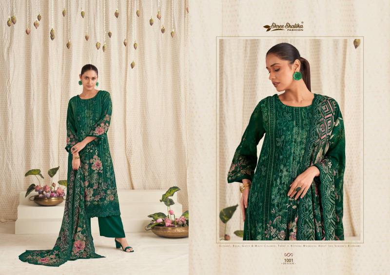 Shree Shalika Mubarak catalog ladies salwar kameez wholesale