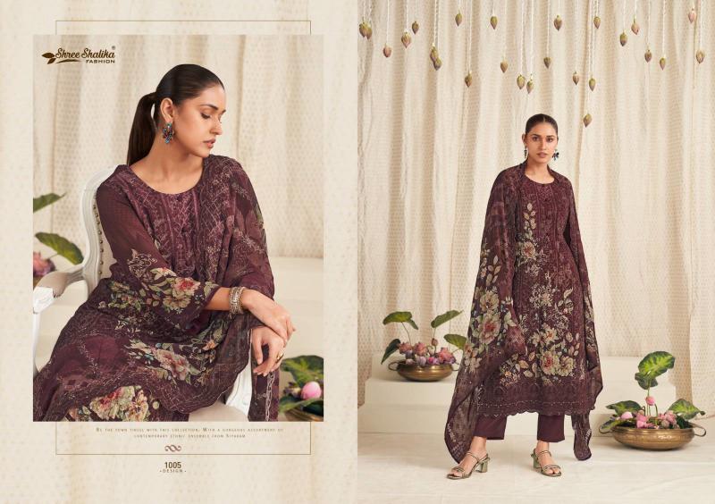 Shree Shalika Mubarak catalog ladies salwar kameez wholesale