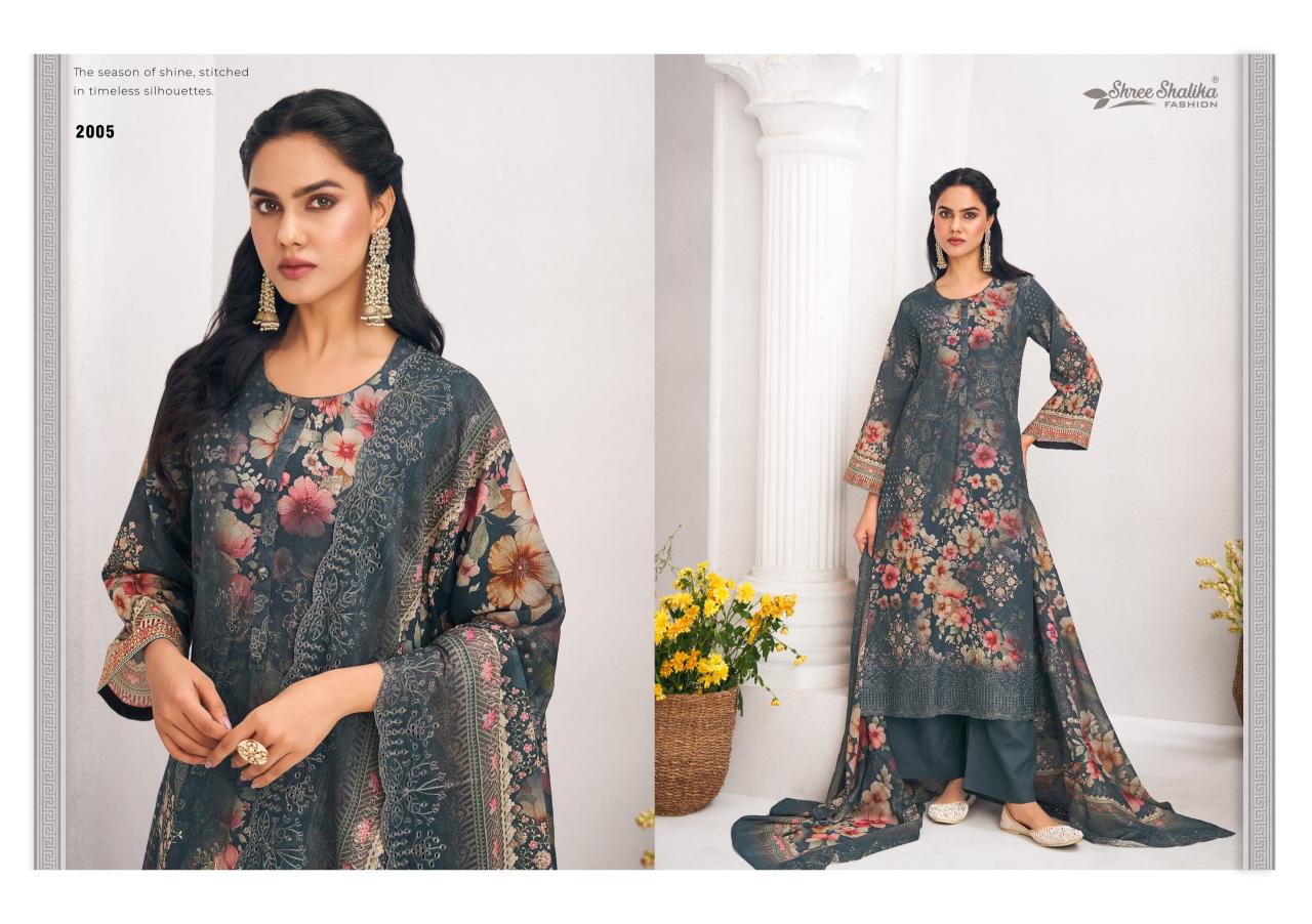 Shree shalika Zam zam vol 2 catalog wholesale salwar kameez mart