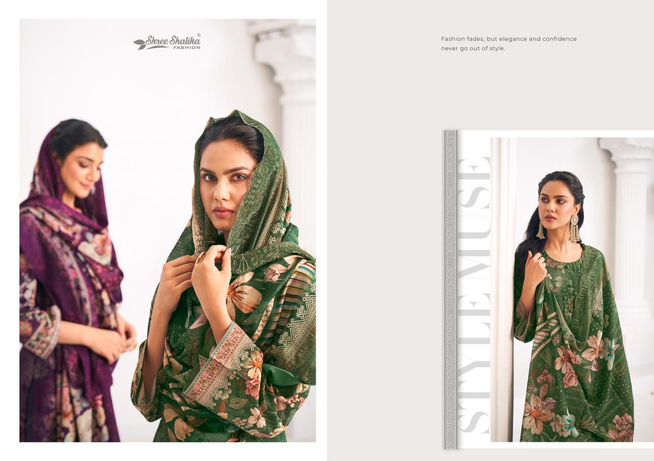 Shree shalika Zam zam vol 2 catalog wholesale salwar kameez mart