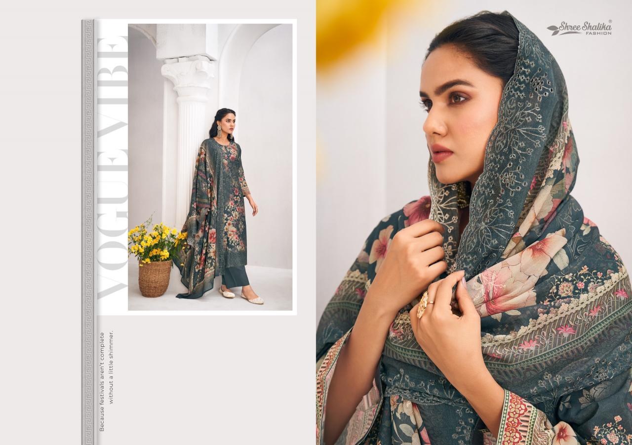 Shree shalika Zam zam vol 2 catalog wholesale salwar kameez mart