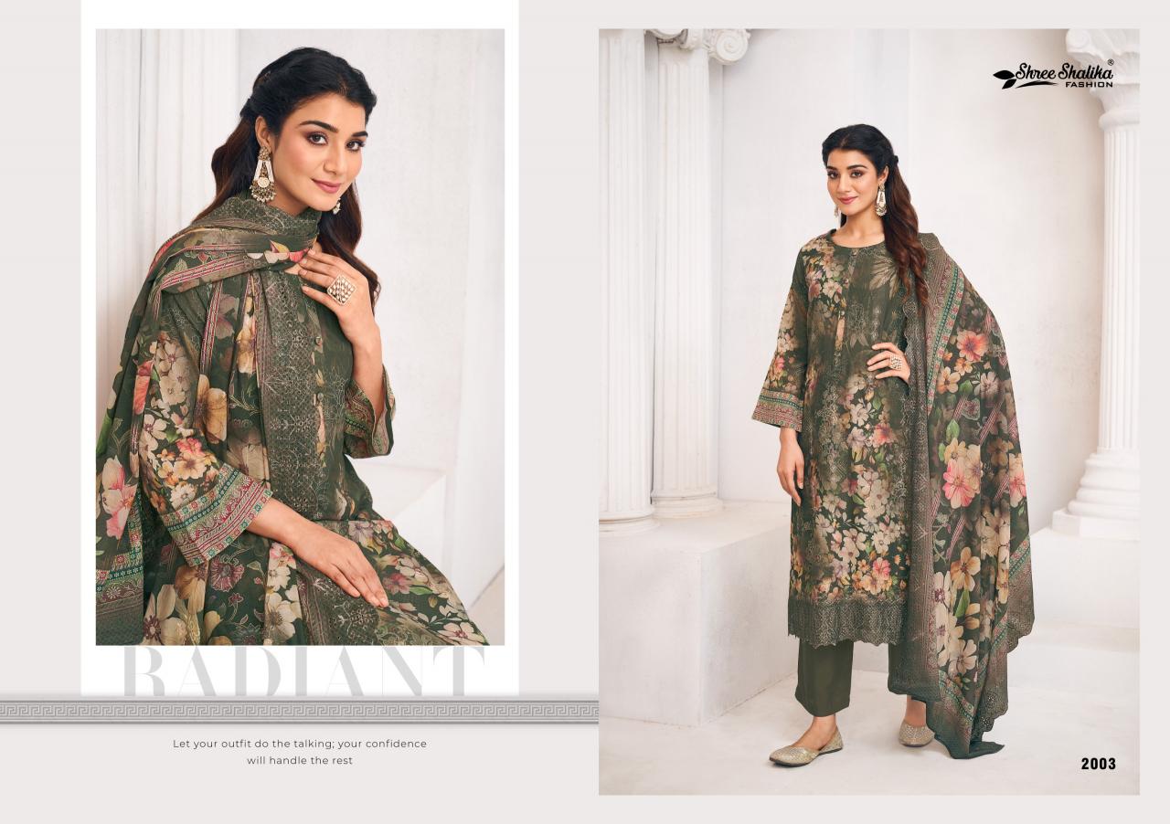 Shree shalika Zam zam vol 2 catalog wholesale salwar kameez mart
