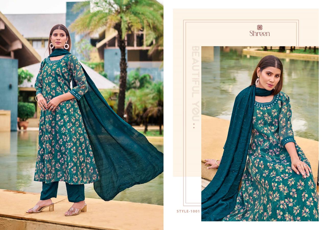 Shreen Chand vol 1 catalog prem kurtis wholesale price