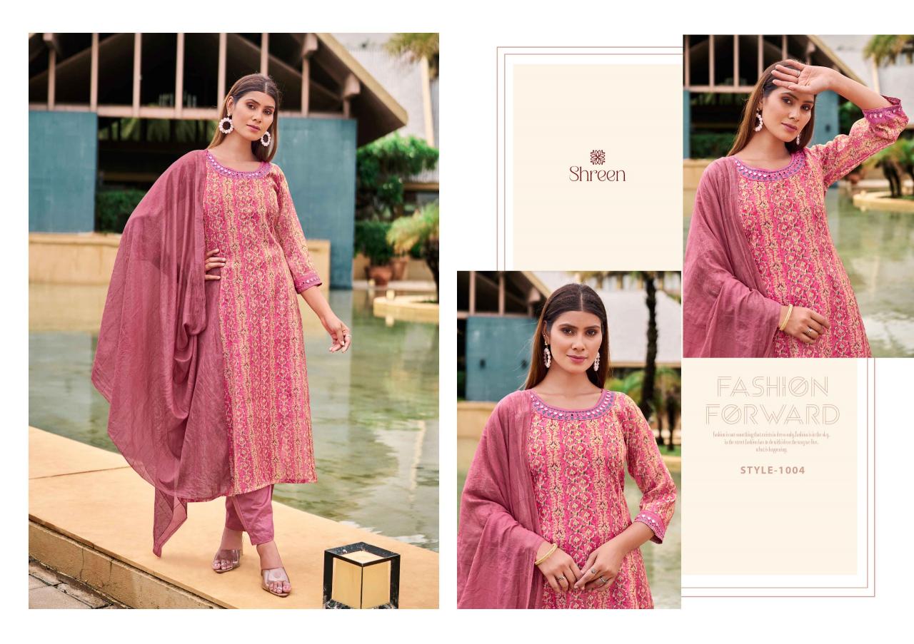 Shreen Chand vol 1 catalog prem kurtis wholesale price