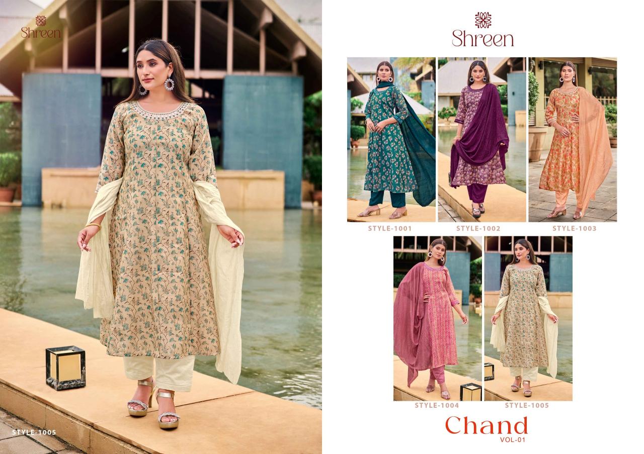 Shreen Chand vol 1 catalog prem kurtis wholesale price