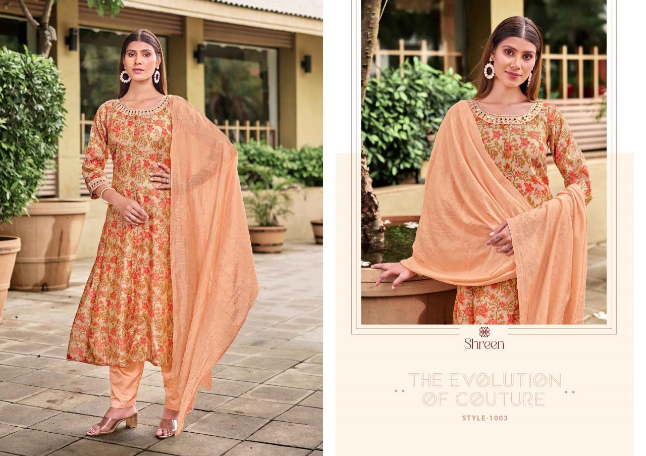 Shreen Chand vol 1 catalog prem kurtis wholesale price