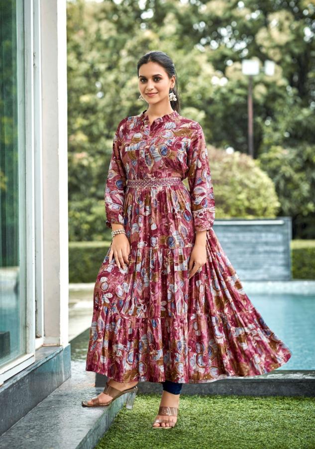 Shreen Raashi vol 11 catalog rayon kurti wholesale