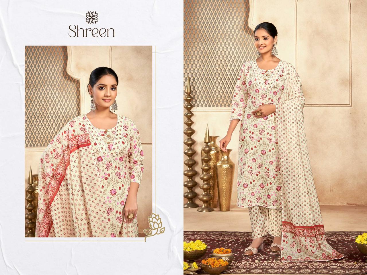 Shreen Rimi vol 2 catalog pochampally kurtis wholesale