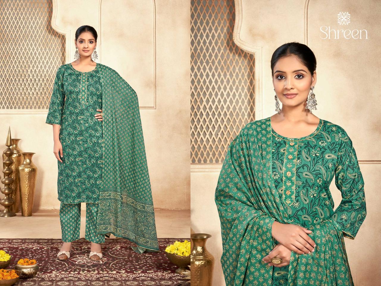 Shreen Rimi vol 2 catalog pochampally kurtis wholesale