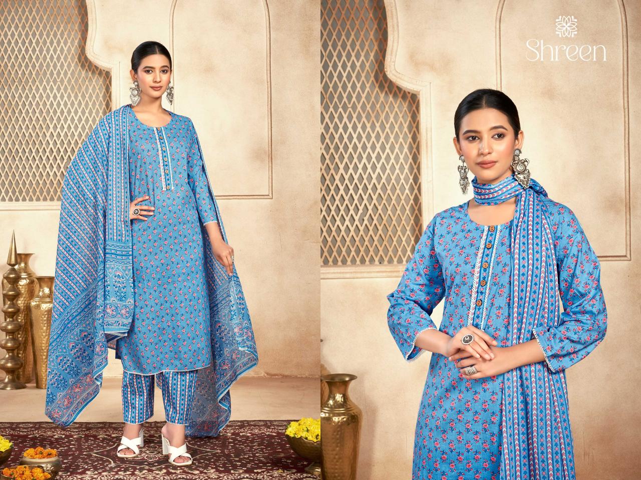 Shreen Rimi vol 2 catalog pochampally kurtis wholesale