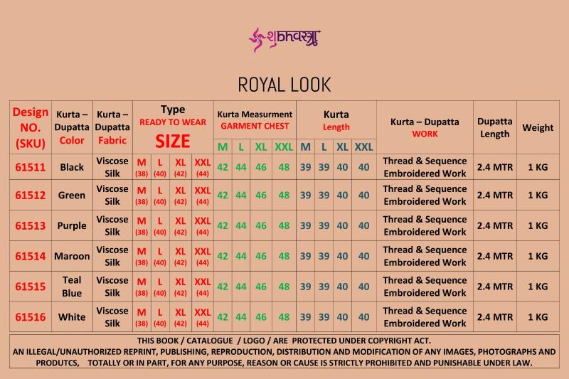 Shubhvastra Royal Look catalog wholesale dealers for mens kurtis