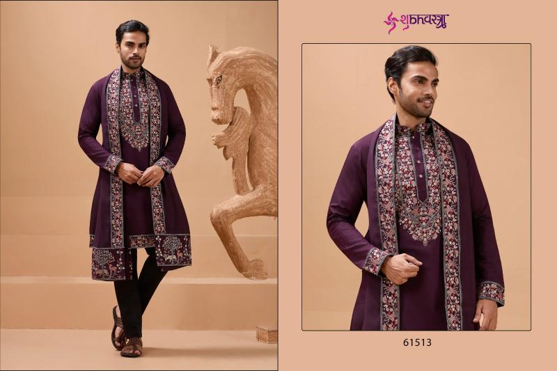 Shubhvastra Royal Look catalog wholesale dealers for mens kurtis