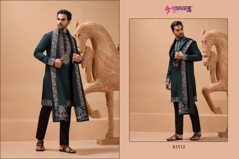 Shubhvastra Royal Look catalog wholesale dealers for mens kurtis