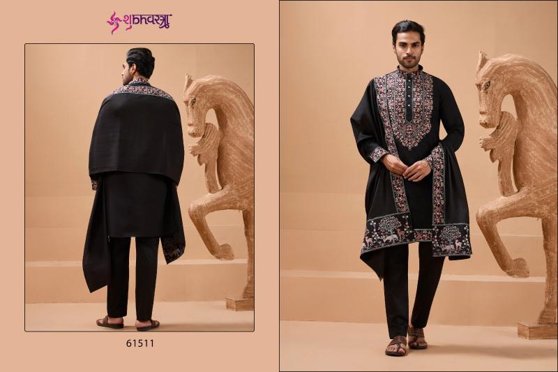 Shubhvastra Royal Look catalog wholesale dealers for mens kurtis