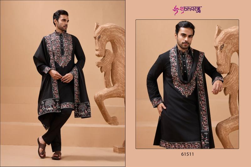 Shubhvastra Royal Look catalog wholesale dealers for mens kurtis