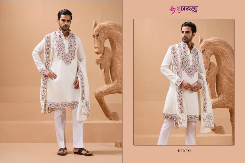 Shubhvastra Royal Look catalog wholesale dealers for mens kurtis