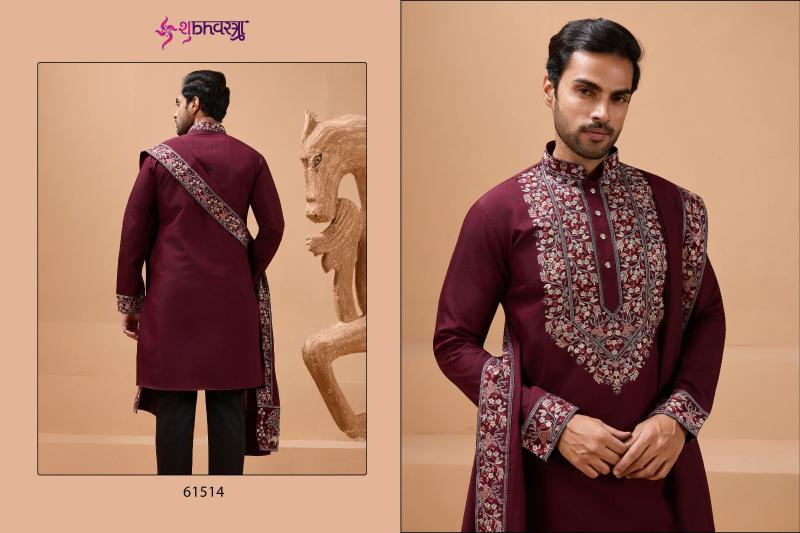 Shubhvastra Royal Look catalog wholesale dealers for mens kurtis
