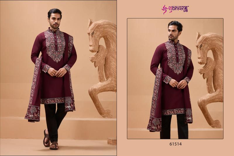 Shubhvastra Royal Look catalog wholesale dealers for mens kurtis