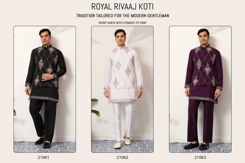 Shubhvastra Royal Rivaaj Koti catalog wholesale dealers for mens kurtis