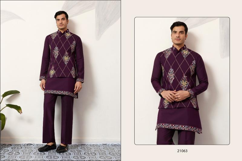 Shubhvastra Royal Rivaaj Koti catalog wholesale dealers for mens kurtis